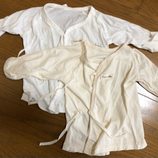 新生児 短肌着の画像