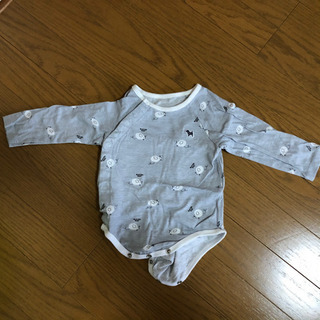 新生児 短肌着の画像