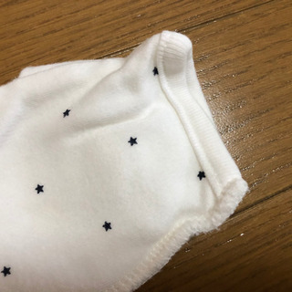 新生児 短肌着の画像