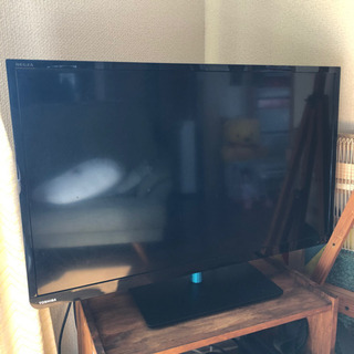 テレビ TOSHIBA 東芝 REGZA レグザの画像