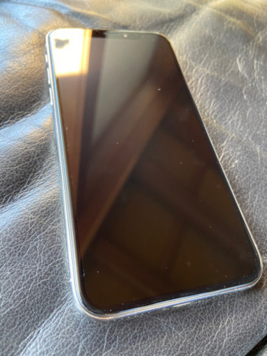 SIMフリー Apple iPhoneX 64GB シルバー格安SIM OK スピード発送 iphone X 付属品新品未使用　動作1