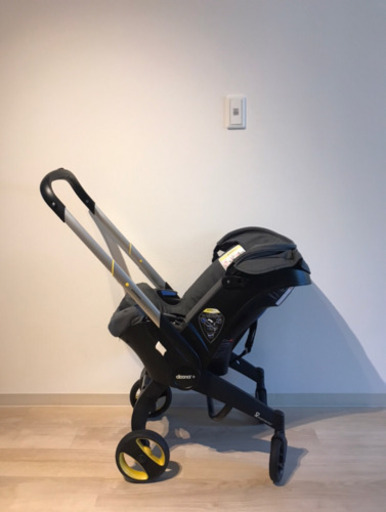 (3/7まで4000円値下げ中是非この機会に)doonaベビーカー　チャイルドシート　クーハン