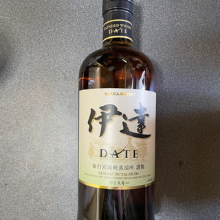 ニッカウヰスキー 伊達 43度 700ml 化粧箱付き ブレンデ...