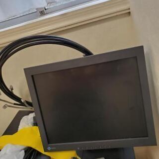 防犯監視カメラ、モニターの画像