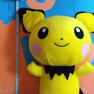 ピカチュー ぬいぐるみセットの画像