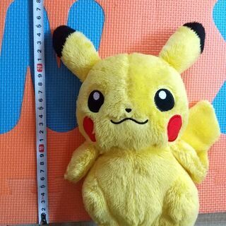 ピカチュー ぬいぐるみセットの画像