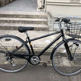 クロスバイク　ほぼ新品　一万円で譲ります