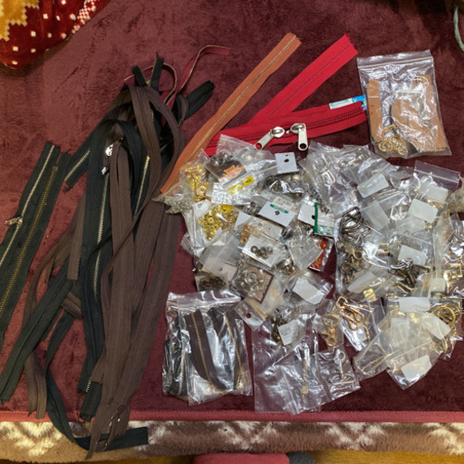 鞄修理パーツ多数