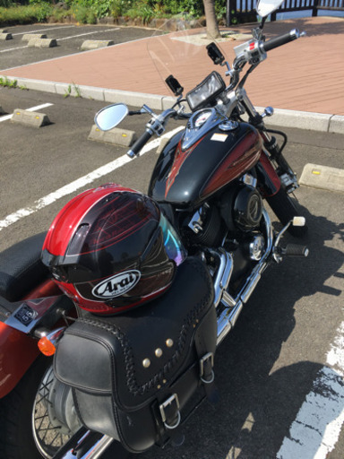 ドラックスター400売ります。値引き交渉OKです。