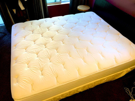 【IDC大塚家具】×【Kingsdown】Perfection パーフェクション クイーンロングベッド ダブルクッション 