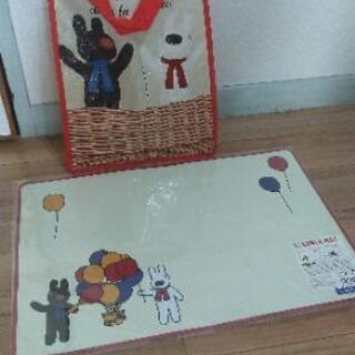 未使用‼️ランチマットとティッシュカバー