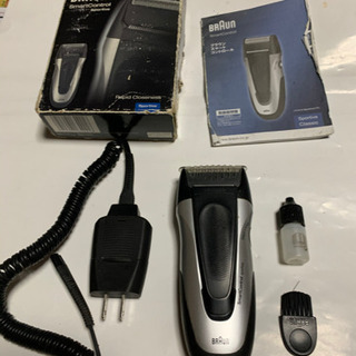 BRAUN充電式シェイバー