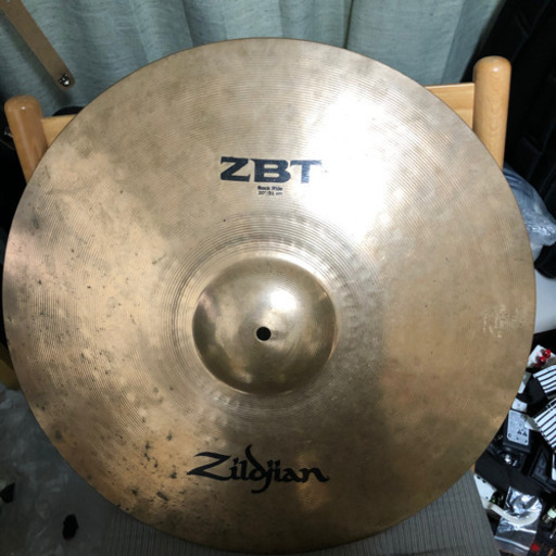 Zildjan シンバル rock ride