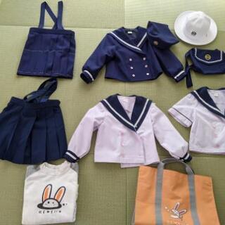 一宮市　剱正幼稚園制服一式