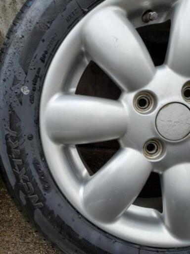 軽自動車　夏タイヤ　新品４本