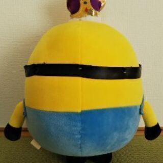 ミニオンズ ボブ ぬいぐるみ2の画像