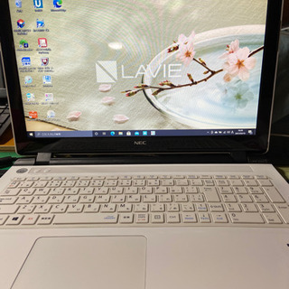 未使用に近いWindows10ノ-トパソコン、　プリンターセットでいかがでしょうか。