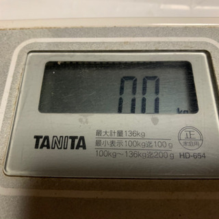 TANITAデジタルヘルスメーターの画像