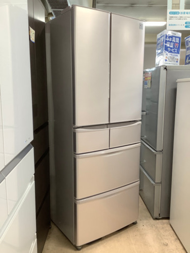 安心の6ヶ月保証付!! 【シャープ15年製】 6ドア冷蔵庫 【トレファク町田店】