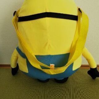 ミニオンズ ぬいぐるみショルダーの画像
