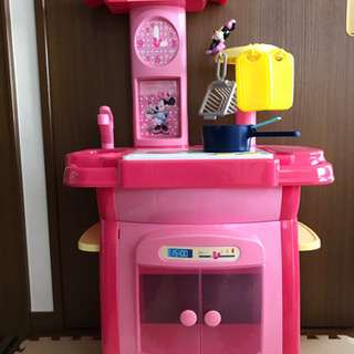 ミニーちゃん♡キッチンおままごとセット♡値下げしました