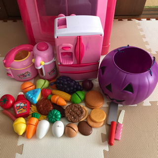 ミニーちゃん♡キッチンおままごとセット♡値下げしましたの画像