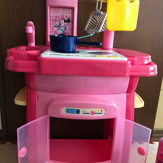 ミニーちゃん♡キッチンおままごとセット♡値下げしましたの画像