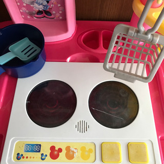 ミニーちゃん♡キッチンおままごとセット♡値下げしましたの画像