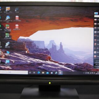 取引完了しました。22インチPCモニター BenQ G2200W...