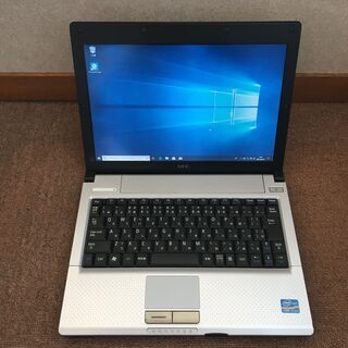 NEC ノートPC Core i7 メモリ4GB SSD120GB