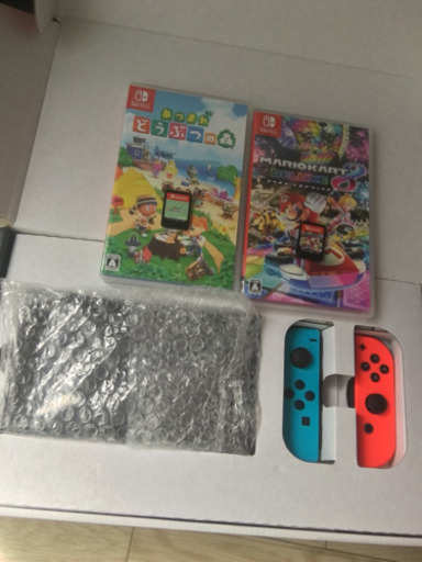 中古switch値下げします！