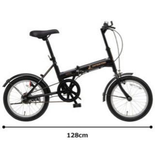 予定者決定【お譲りします:0円】折りたたみ自転車