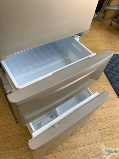 ⭐️美品⭐️2018年製 Panasonic 315L冷蔵庫 ECONAVI NR-C32HM-N パナソニック エコナビ 日本製