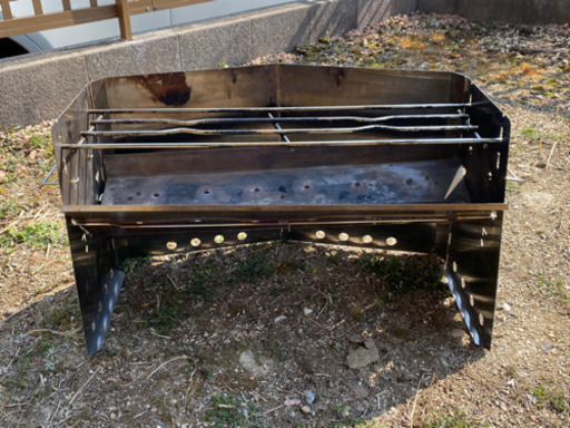 【引渡し期限3/11迄‼️】UNIFLAME 薪グリル　ラージ