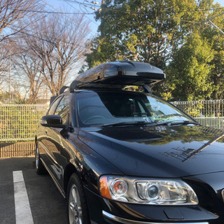 [中古］ボルボ s60 純正ルーフキャリア