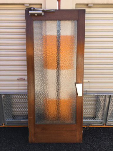 昭和レトロ・レトロ・時代・扉・病院・医院