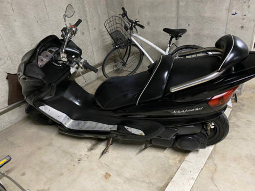 マジェスティＣブラックカスタム