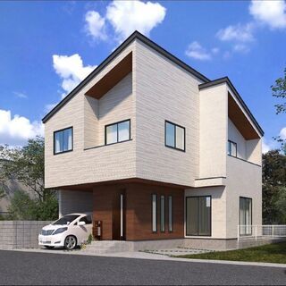 7月完成予定！！ろうきん住宅ローン金利0.75・返済期間40年・...
