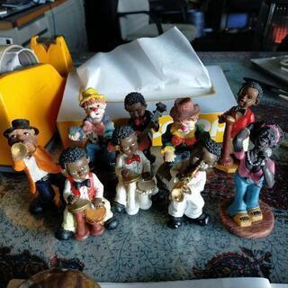 見てて飽きない置物たち