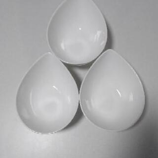 【まもなく掲載終了】しずく型ボウル おしゃれ 食器 3個セット