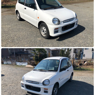 三菱　ミニカバン　走行距離2万km 4速マニュアル