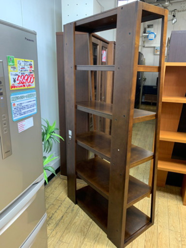 ⭐️廃盤⭐️NITORI BOOK SHELF BITTE ニトリ ブックシェルフ オープンラック A型