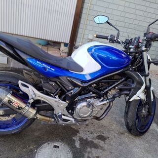 SUZUKI　グラディウス400　ヨシムラマフラー、フェンダーレス