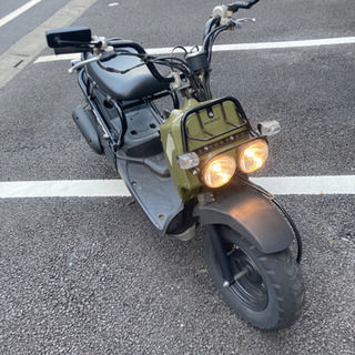 HONDA ズーマー AF58 50cc 原付