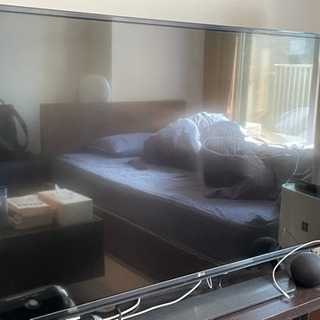 (4K対応)LG49型液晶テレビ　49UF7710 テレビ台セット