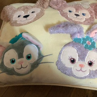 ダッフィシェリーメィステラルージェラトーニクッションディズニーの画像