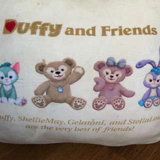 ダッフィシェリーメィステラルージェラトーニクッションディズニーの画像