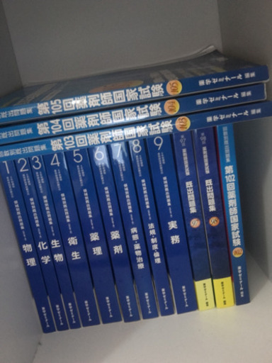 薬剤師国家試験　領域別