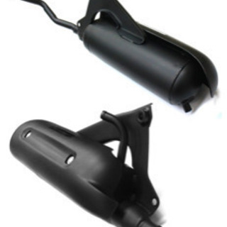 取引き中ヤマハジョグのノーマルタイプ交換用マフラーです。の画像