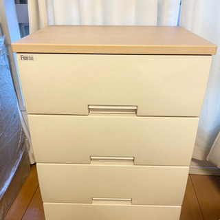 衣装ケース　タンス　チェスト　ウッドトップチェスト　Fits